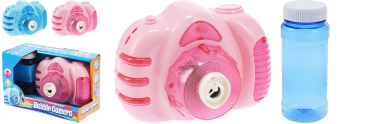 Seifenblasen-Kamera für Kinder mit Melodien