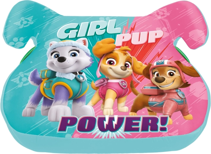 Kinder-Autositzerhöhung Paw Patrol Girls R129 für 125–150 cm – 1 Stück