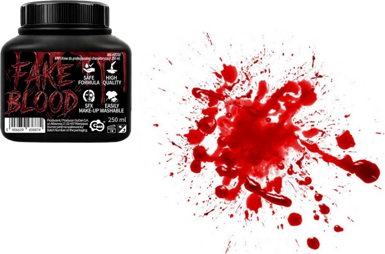 Kunstblut für professionelles Make-up 250 ml