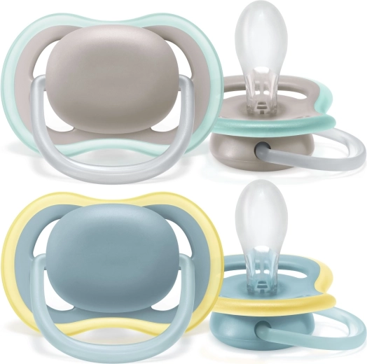 Philips Avent Schnuller Ultra Air neutral 18+ Monate, 2 Stk.