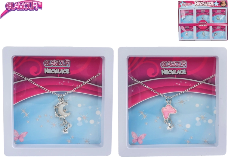 Kinderhalskette Glamour 22,5 cm