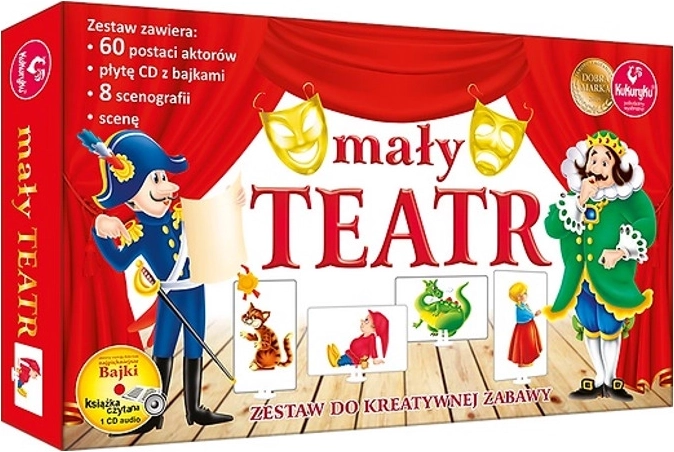Spiel Kleines Theater – Set für ein Kindertheater