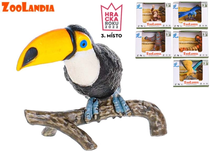 Zoolandia Plastik-Tierfigur – Safari-Tier