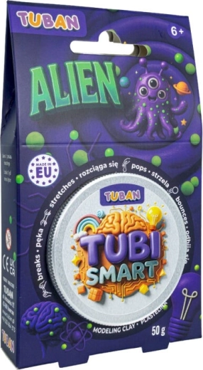 Plastilin Tubi Smart Alien 50 g