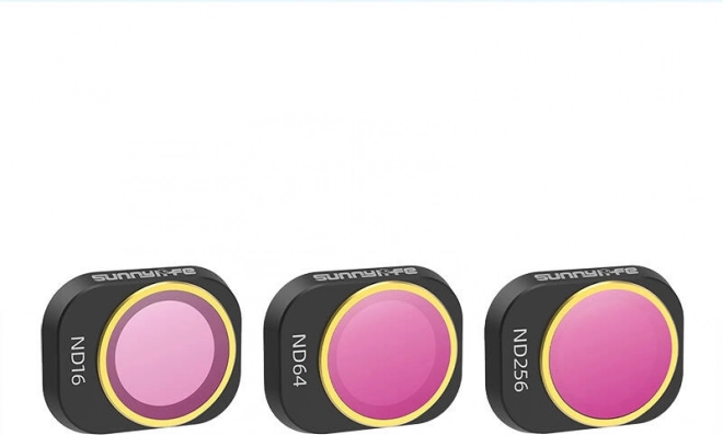Set aus ND-Filtern ND16/ND64/ND256 Sunnylife für DJI Mini 4 Pro