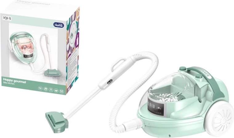 Kinder-Staubsauger mit Batteriebetrieb, Licht und Sound