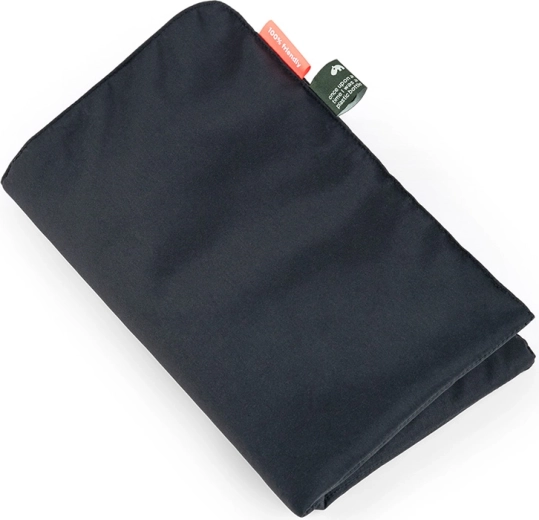 Große gesteppte Wickeltasche Done by Deer, schwarz