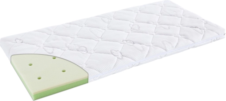 Träumeland Matratze für Wiege Little Angel 90 × 40 cm