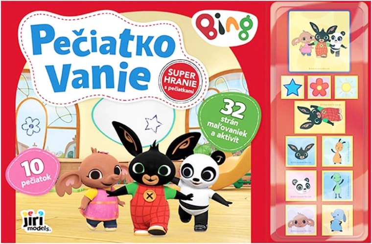 Stempelhefte BING – Kreativset für Kinder