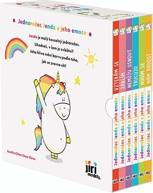 Einhorn Jenda: Box 5+1 Buch gratis
