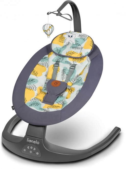 Babywippe 2-in-1 Ralf von LIONELO – Concrete