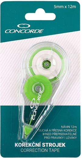 Korrekturband CONCORDE Lungo 5 mm × 12 m