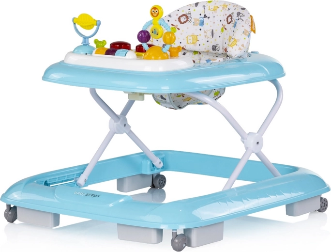 Interaktiver Lauflernwagen Chipolino Baby Steps blau