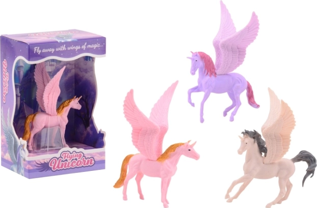 Einhornfigur mit Flügeln