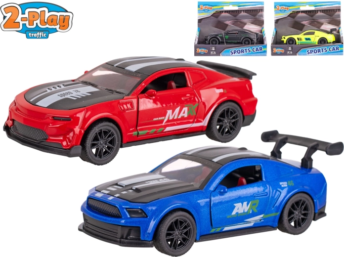 2-Play Traffic Sportwagen mit Rückziehmotor 11,5 cm