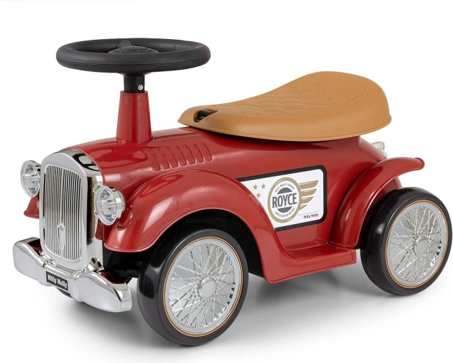 Laufrad Royce burgunderrot