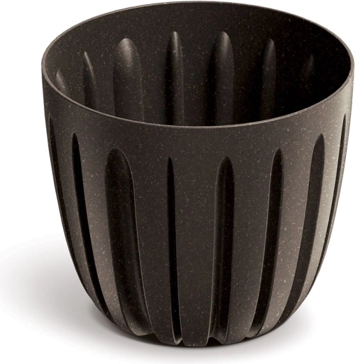 Blumentopf Eco Wood Kaffee 13,8 cm