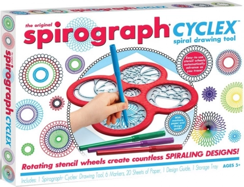 Spirograf CYCLEX kreative Zeichenset