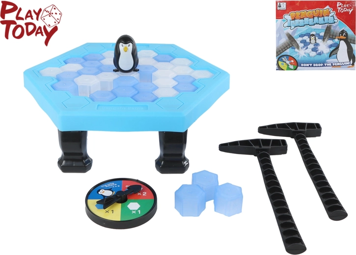 Balancierendes Klopfspiel mit Pinguinen Play Today
