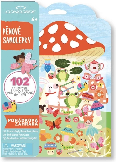 Schaumstoff-Aufkleber Concorde – Märchengarten