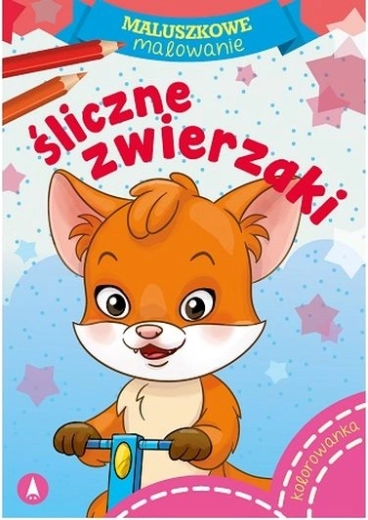 Maluszkowe Malen: Niedliche Tiere