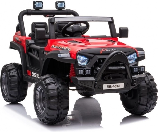 Batteriebetriebenes Kinder-Geländeauto – Rot