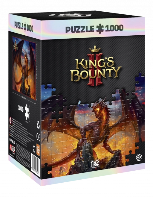 Puzzle King's Bounty II: Drak 1000 Teile