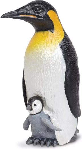 Safari Ltd. Kaiserpinguin mit Jungtier – 1 Stück