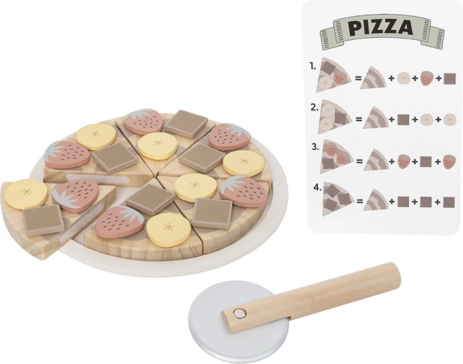 Jabadabado Holz-Dessertpizza