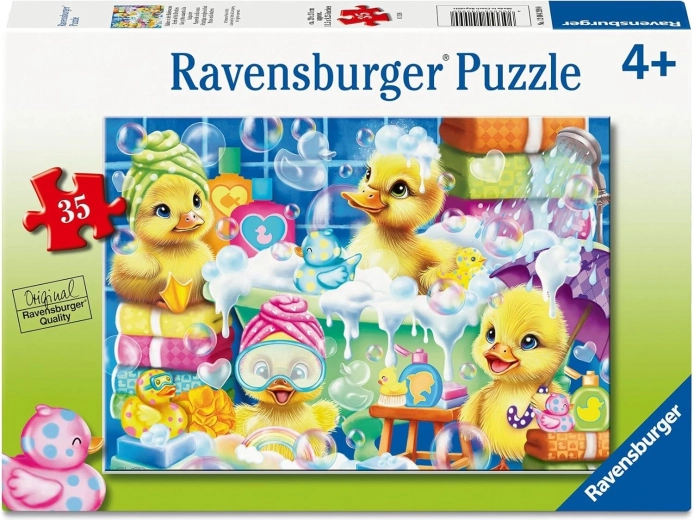 Ravensburger Puzzle Entchen 35 Teile