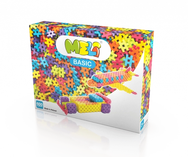 Konstruktionsspiel MELI Basic 600 Teile
