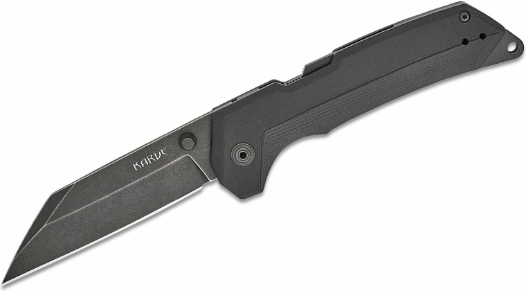 Cold Steel Karve Klappmesser 9,5 cm, schwarz, G10, Clip