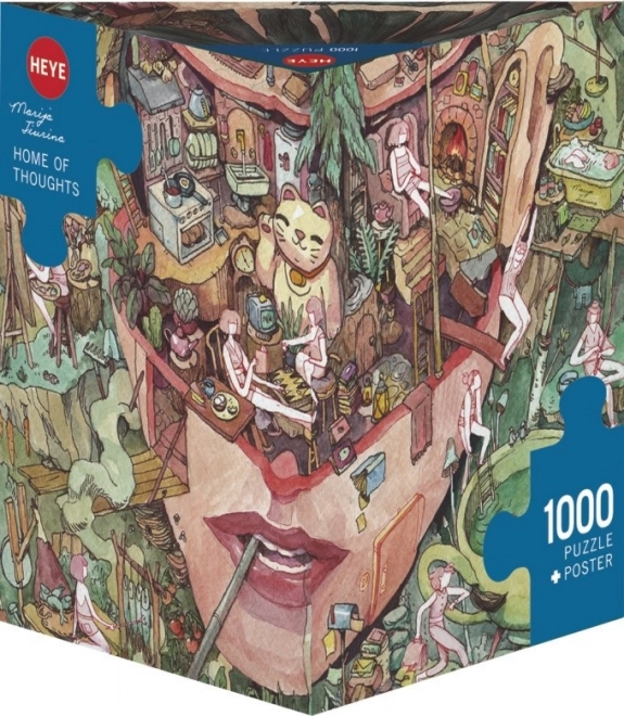 Heye Puzzle Insta‑Girls Leben 1000 Teile