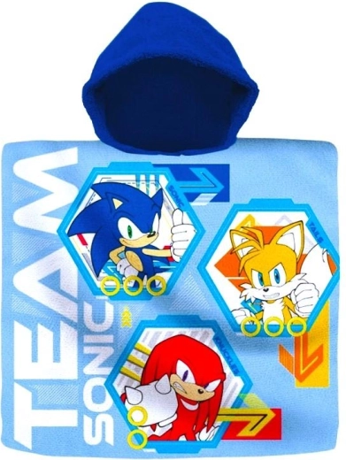 Sonic Poncho – 1 Stück