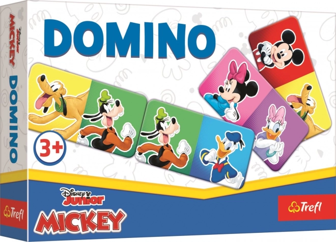Domino Papier Mickey Mouse und Freunde