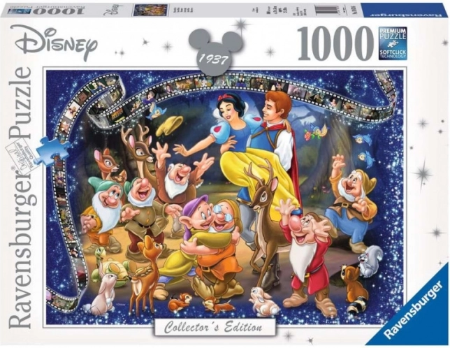 Puzzle Ravensburger Schneewittchen 1000 Teile