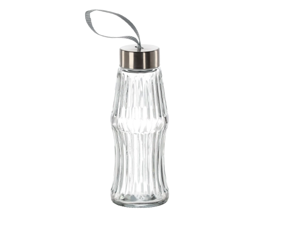 Flasche 250 ml mit Schraubverschluss (6 Stk.)