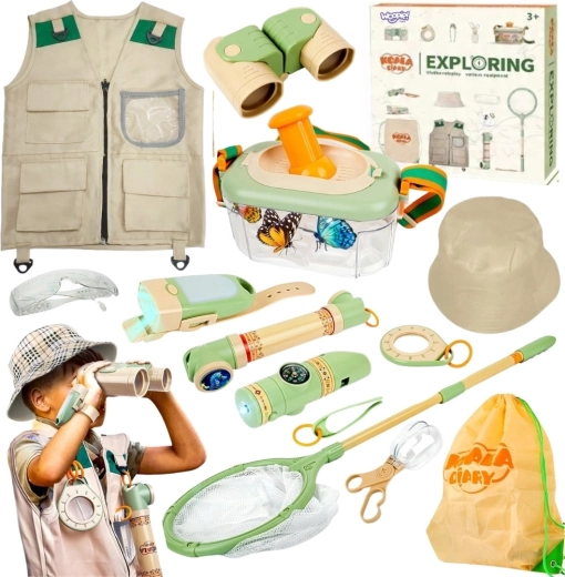 Woopie-Set für kleine Naturforscher