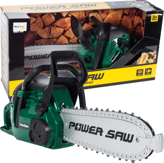 Elektrische Kinder-Kettensäge – Spielzeug