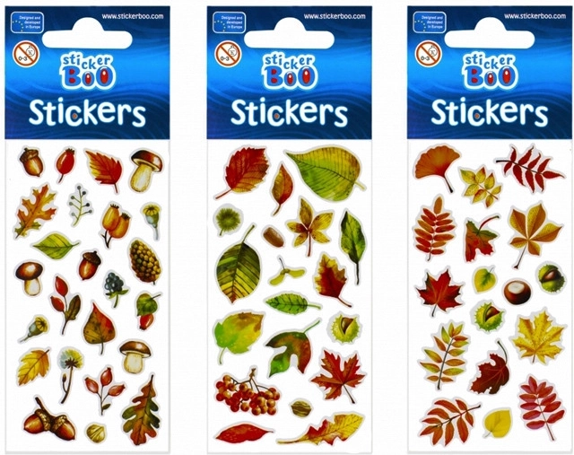 Herbst-Aufkleber - 1 Stück
