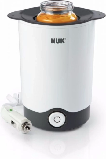 NUK elektrischer Flaschenwärmer für Babyflaschen Thermo Express Plus