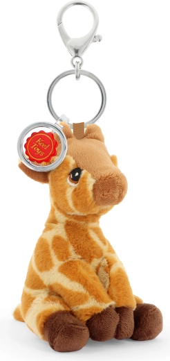 Plüsch-Taschenanhänger Giraffe 12 cm