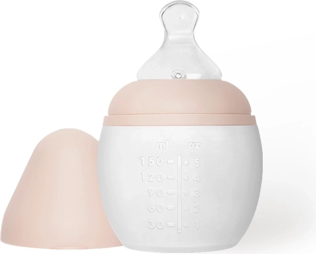 ÉLHÉE Anti-Kolik-Babyflasche 150 ml nude