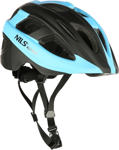 Fahrradhelm NILS Extreme MTV35J blau – S (48–53 cm)