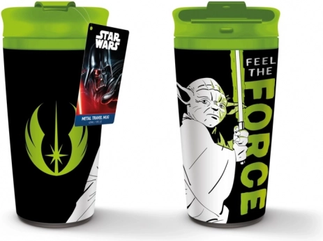Reisebecher Yoda – Feel the Force