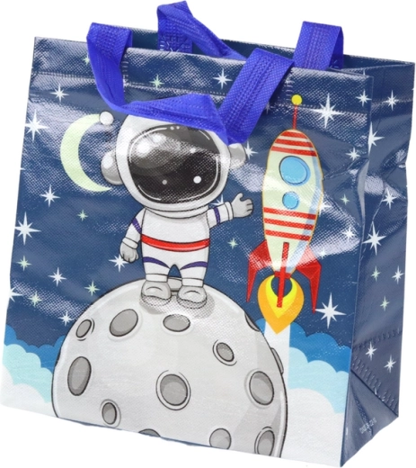Geschenktasche Kosmos, dunkelblau 23 × 22 × 10 cm