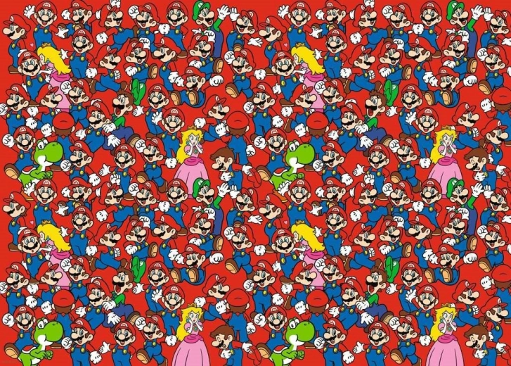Ravensburger Puzzle Super Mario 1000 Teile
