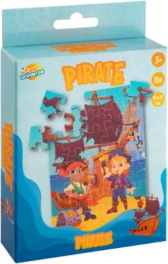Kinderpuzzle Piraten 35 Teile