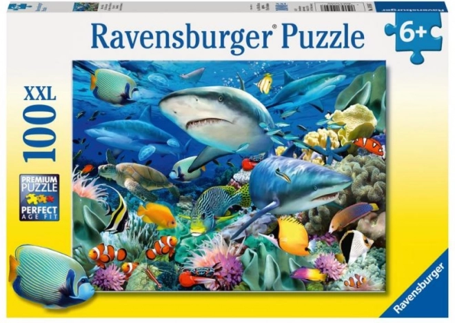 Puzzle Haifischriff von Ravensburger