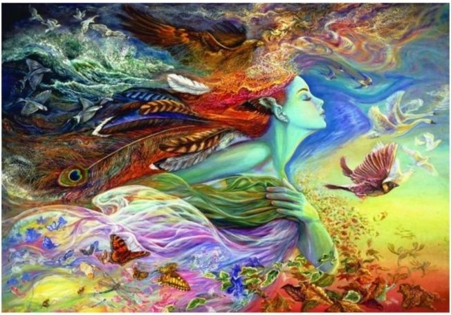 ANATOLIAN Puzzle Geist des Fliegens 2000 Teile